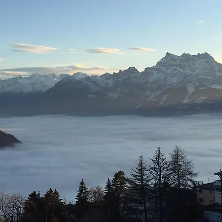 De Famille A Leysin, Charme & Vue Apartment