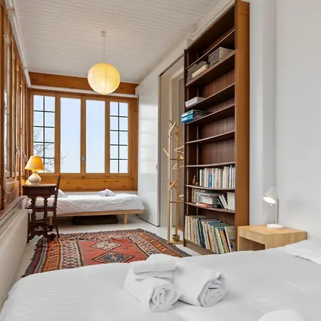 De Famille A Leysin, Charme & Vue * 莱森