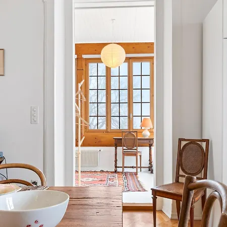 De Famille A Leysin, Charme & Vue 公寓 *