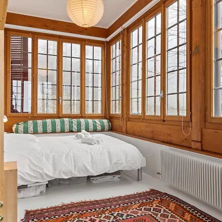 Apartment De Famille A Leysin, Charme & Vue