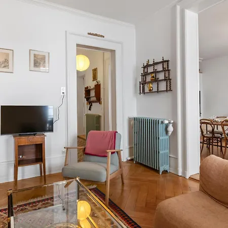 De Famille A Leysin, Charme & Vue Apartment