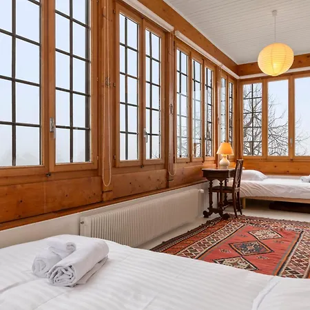 De Famille A Leysin, Charme & Vue