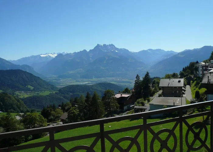 De Famille A Leysin, Charme & Vue *