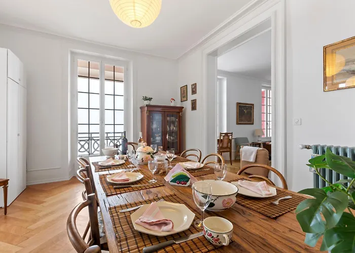 Apartament De Famille A Leysin, Charme & Vue