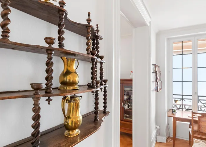 De Famille A Leysin, Charme & Vue 公寓 *