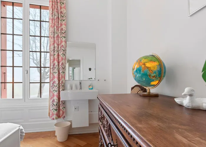 De Famille A Leysin, Charme & Vue Apartament