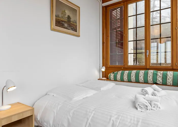 Apartament De Famille A Leysin, Charme & Vue