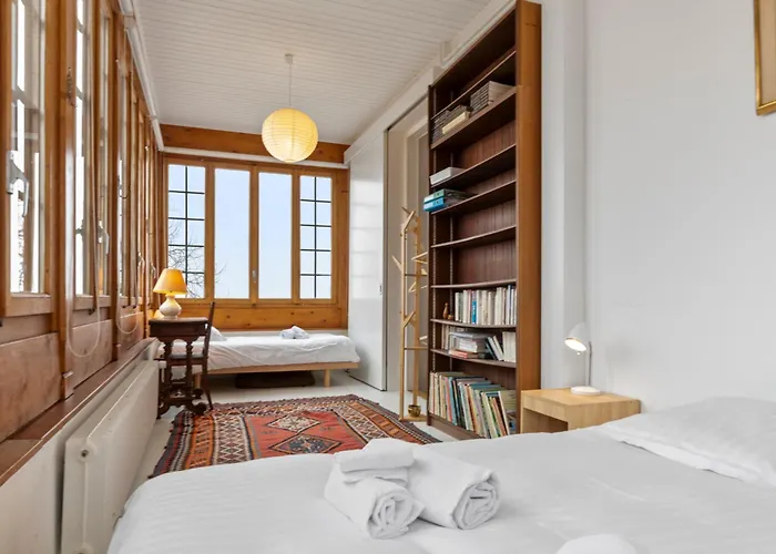 De Famille A Leysin, Charme & Vue * 莱森