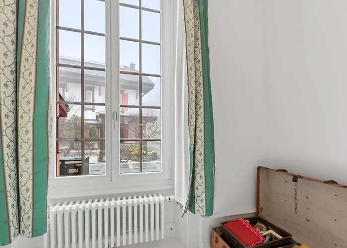 De Famille A Leysin, Charme & Vue Apartament