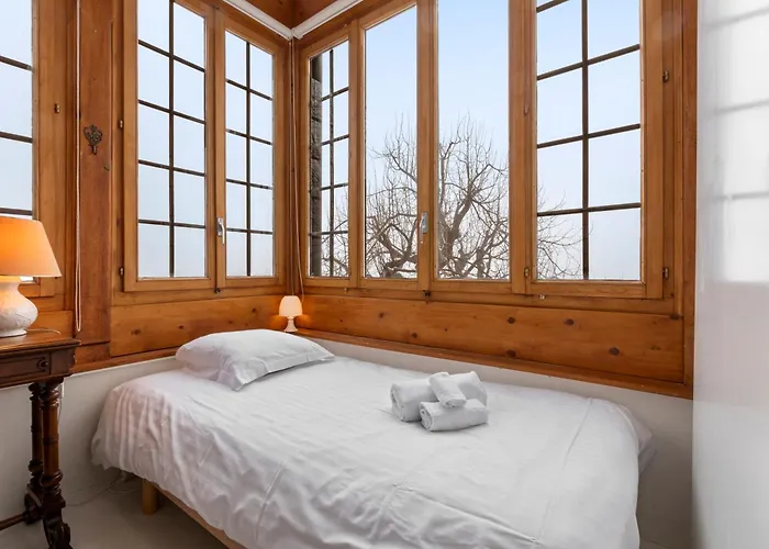 De Famille A Leysin, Charme & Vue Apartament