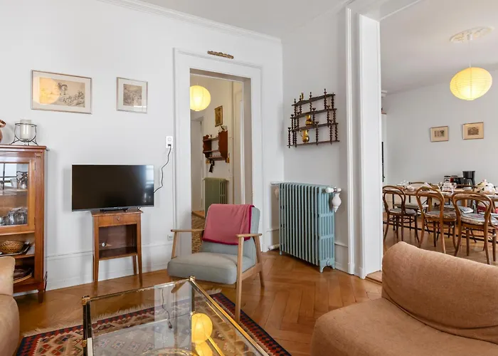 De Famille A Leysin, Charme & Vue Apartament