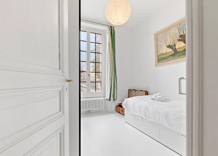 De Famille A Leysin, Charme & Vue 公寓 莱森