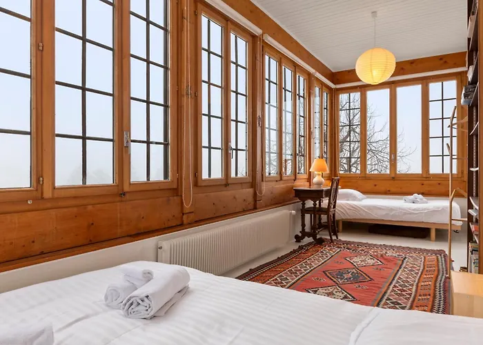 De Famille A Leysin, Charme & Vue