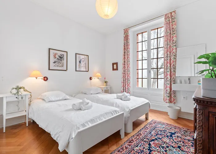 De Famille A Leysin, Charme & Vue * 莱森