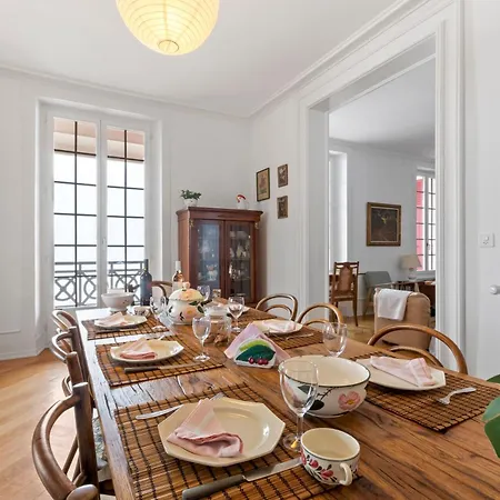 公寓 De Famille A Leysin, Charme & Vue