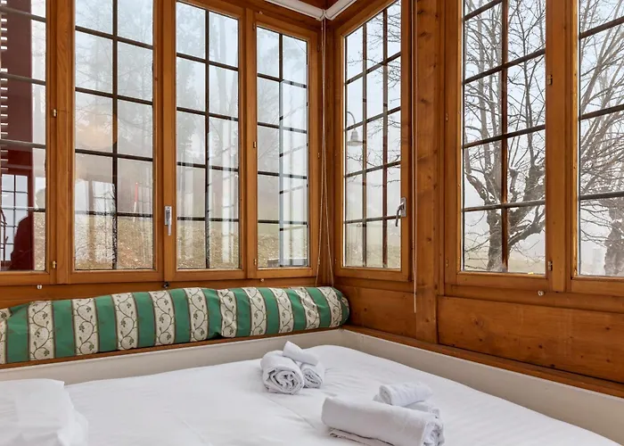 Apartmán De Famille A Leysin, Charme & Vue *