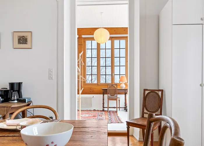 De Famille A Leysin, Charme & Vue Apartmán *