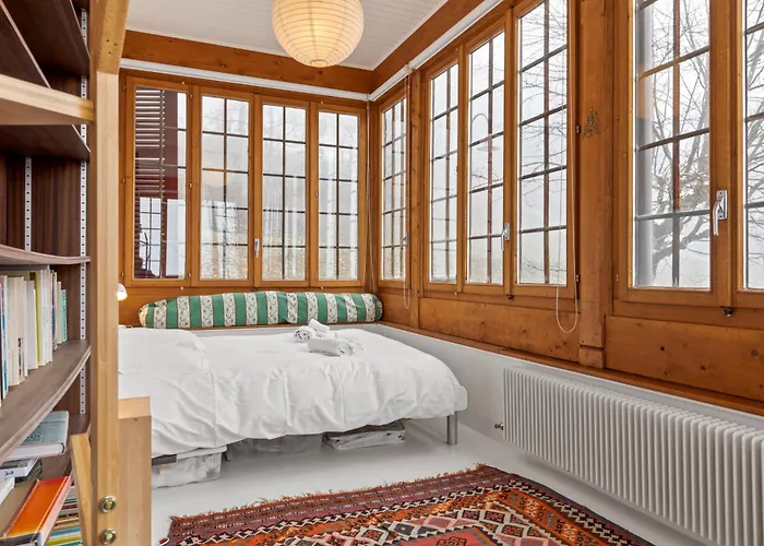 Apartmán De Famille A Leysin, Charme & Vue