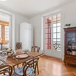 Апартаменты De Famille A Leysin, Charme & Vue Лейсен