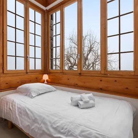 De Famille A Leysin, Charme & Vue アパート
